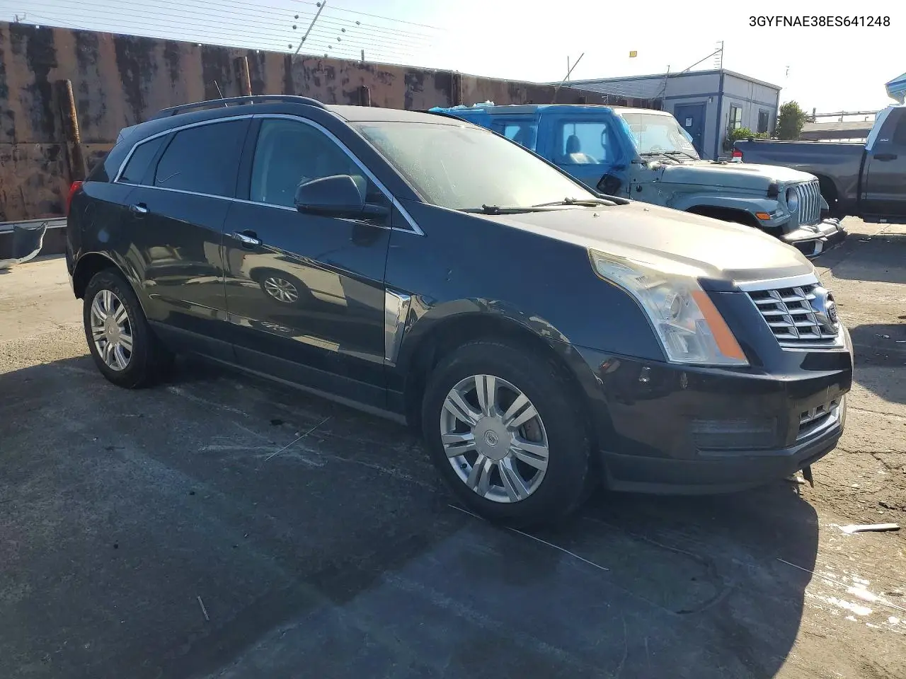 2014 Cadillac Srx VIN: 3GYFNAE38ES641248 Lot: 61183766