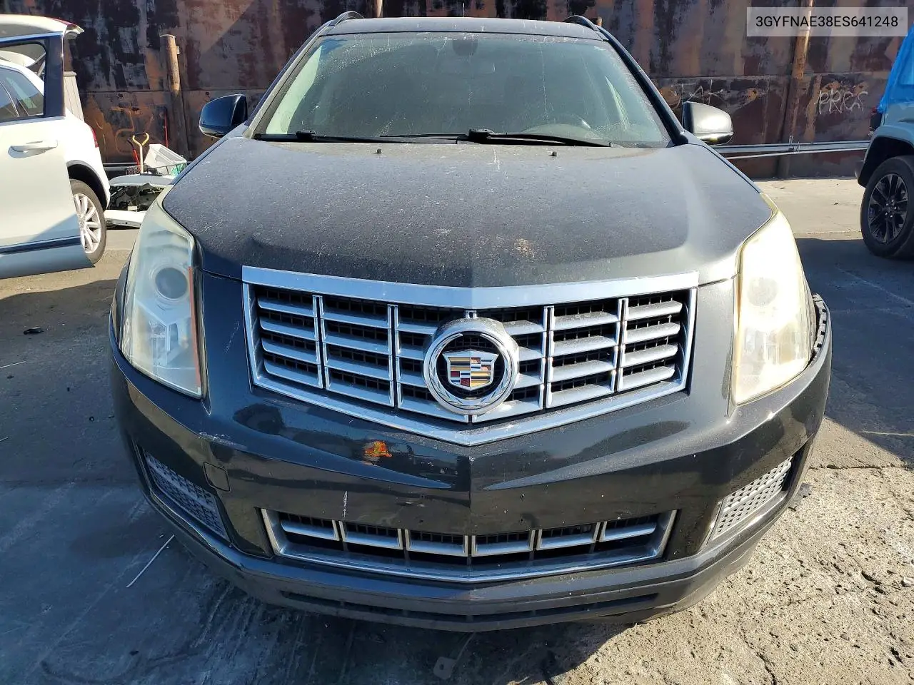2014 Cadillac Srx VIN: 3GYFNAE38ES641248 Lot: 61183766