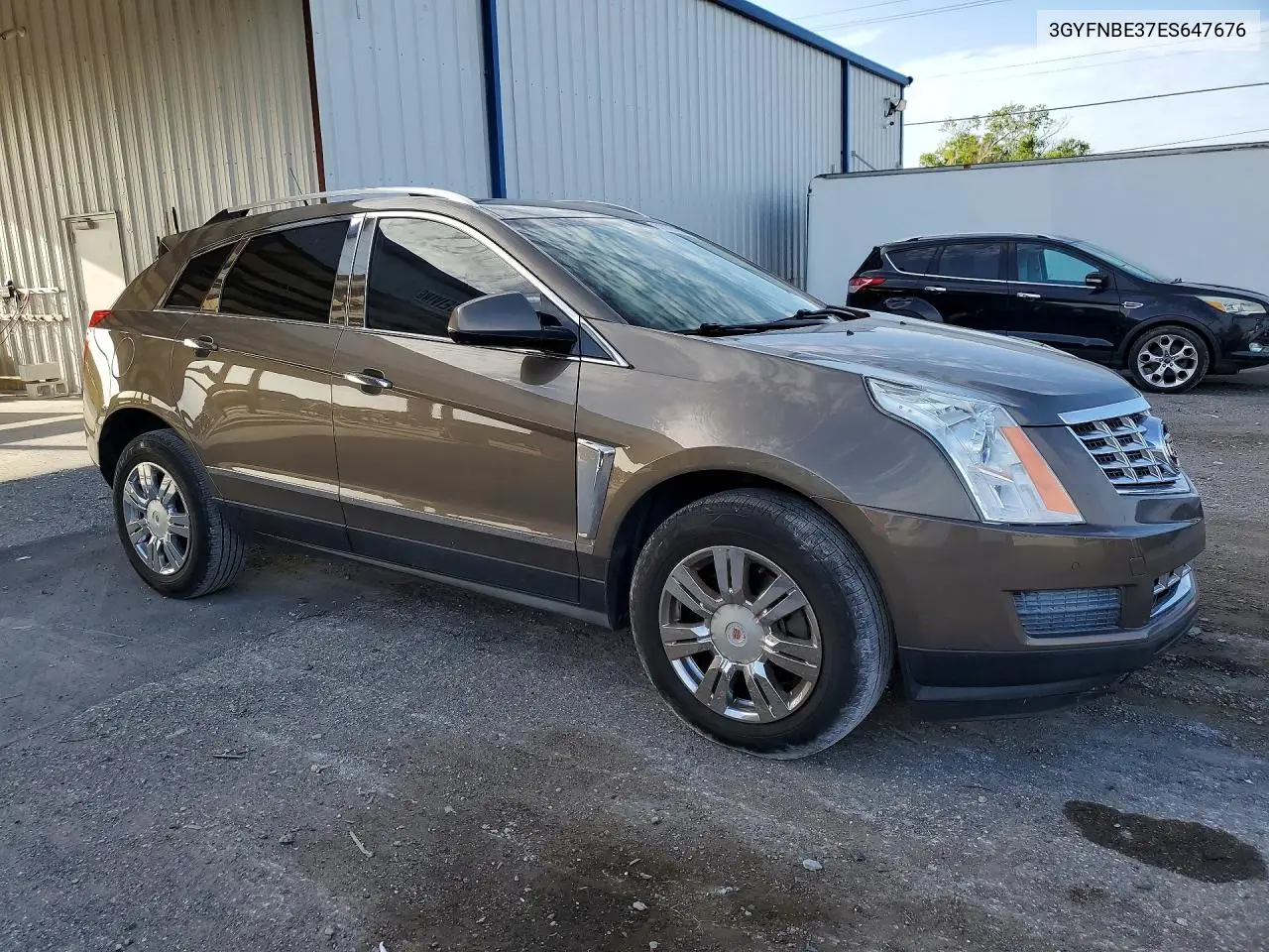 2014 Cadillac Srx Luxury Collection VIN: 3GYFNBE37ES647676 Lot: 61203186
