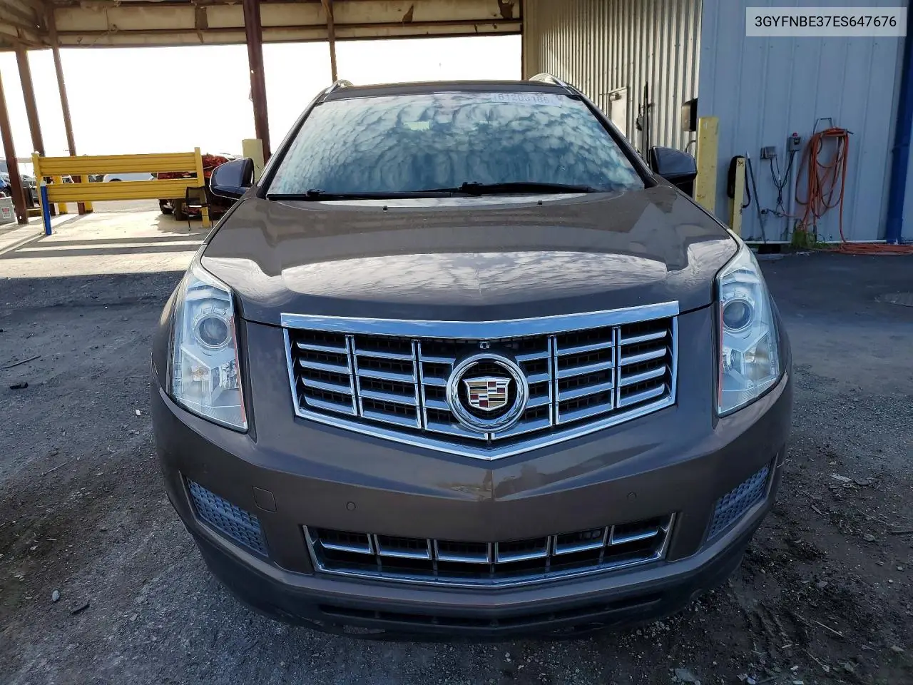 2014 Cadillac Srx Luxury Collection VIN: 3GYFNBE37ES647676 Lot: 61203186