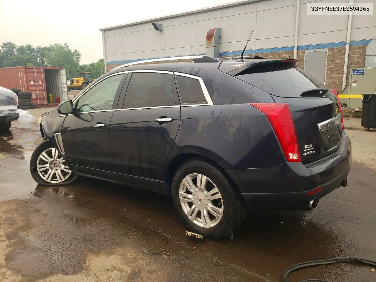 2014 Cadillac Srx Luxury Collection VIN: 3GYFNEE37ES594365 Lot: 61242626