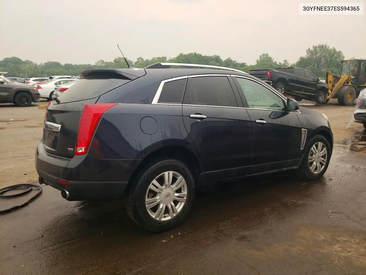 2014 Cadillac Srx Luxury Collection VIN: 3GYFNEE37ES594365 Lot: 61242626