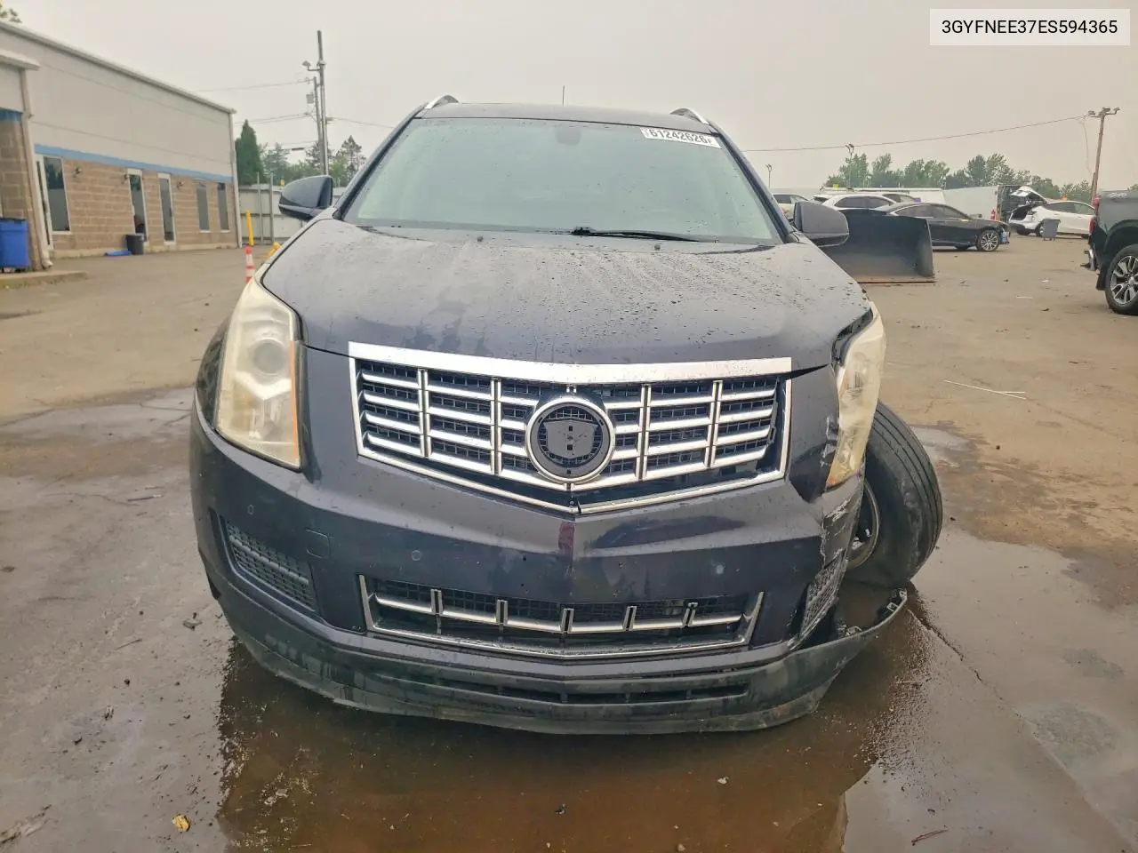2014 Cadillac Srx Luxury Collection VIN: 3GYFNEE37ES594365 Lot: 61242626