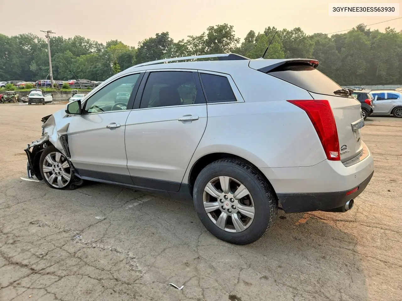 2014 Cadillac Srx Luxury Collection VIN: 3GYFNEE30ES563930 Lot: 61671136