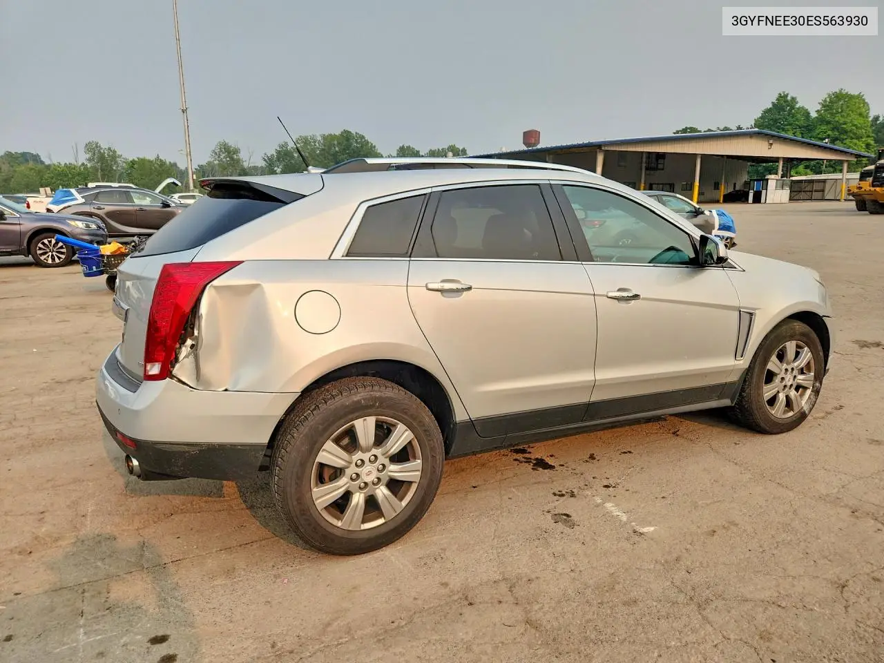 2014 Cadillac Srx Luxury Collection VIN: 3GYFNEE30ES563930 Lot: 61671136