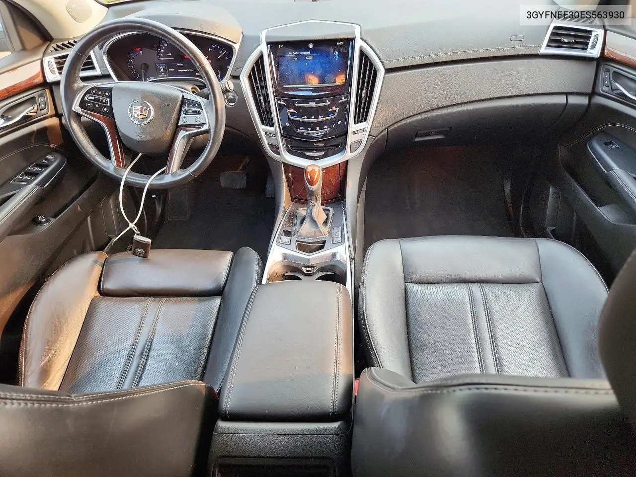 2014 Cadillac Srx Luxury Collection VIN: 3GYFNEE30ES563930 Lot: 61671136
