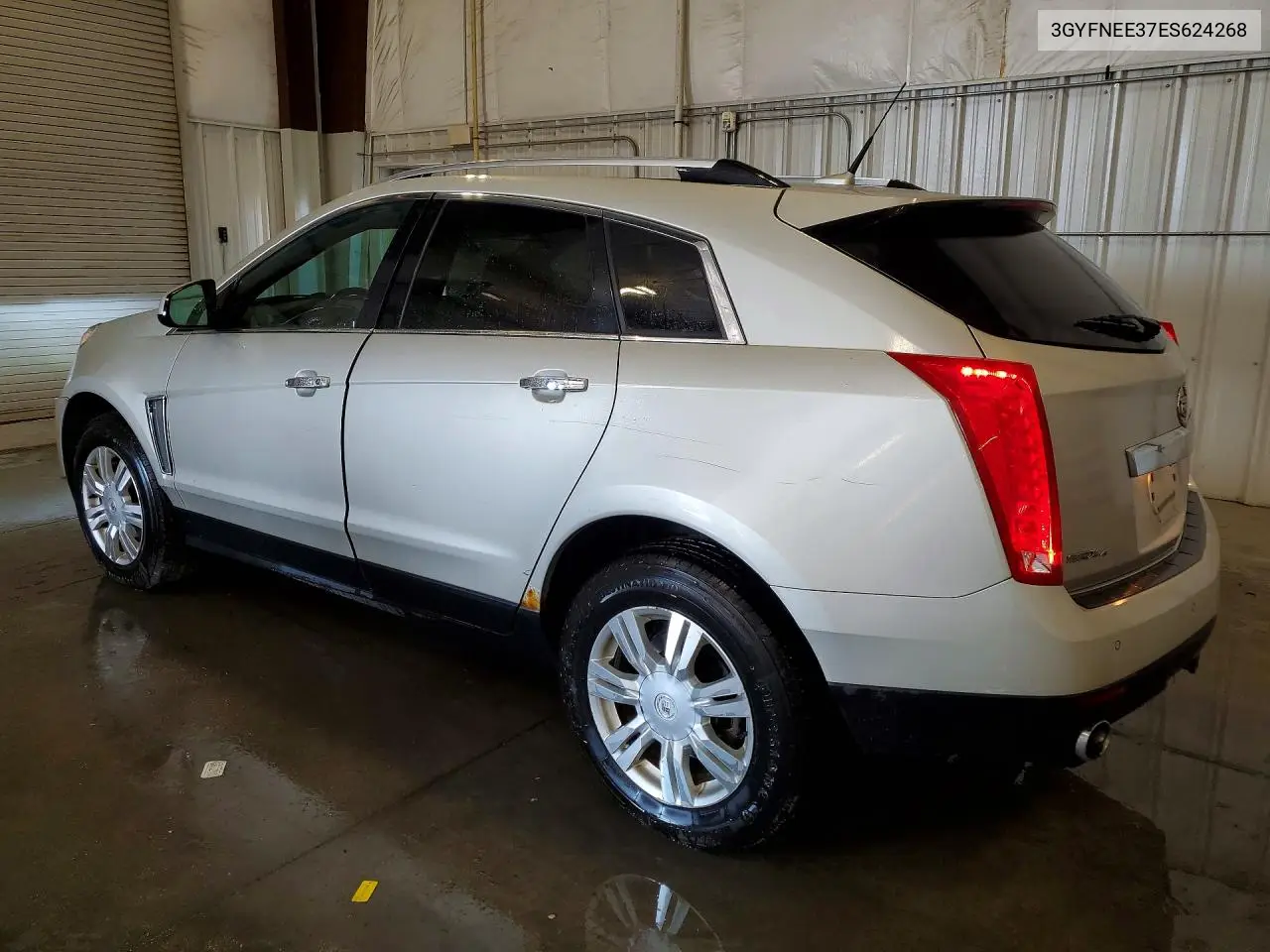 2014 Cadillac Srx Luxury Collection VIN: 3GYFNEE37ES624268 Lot: 61748536