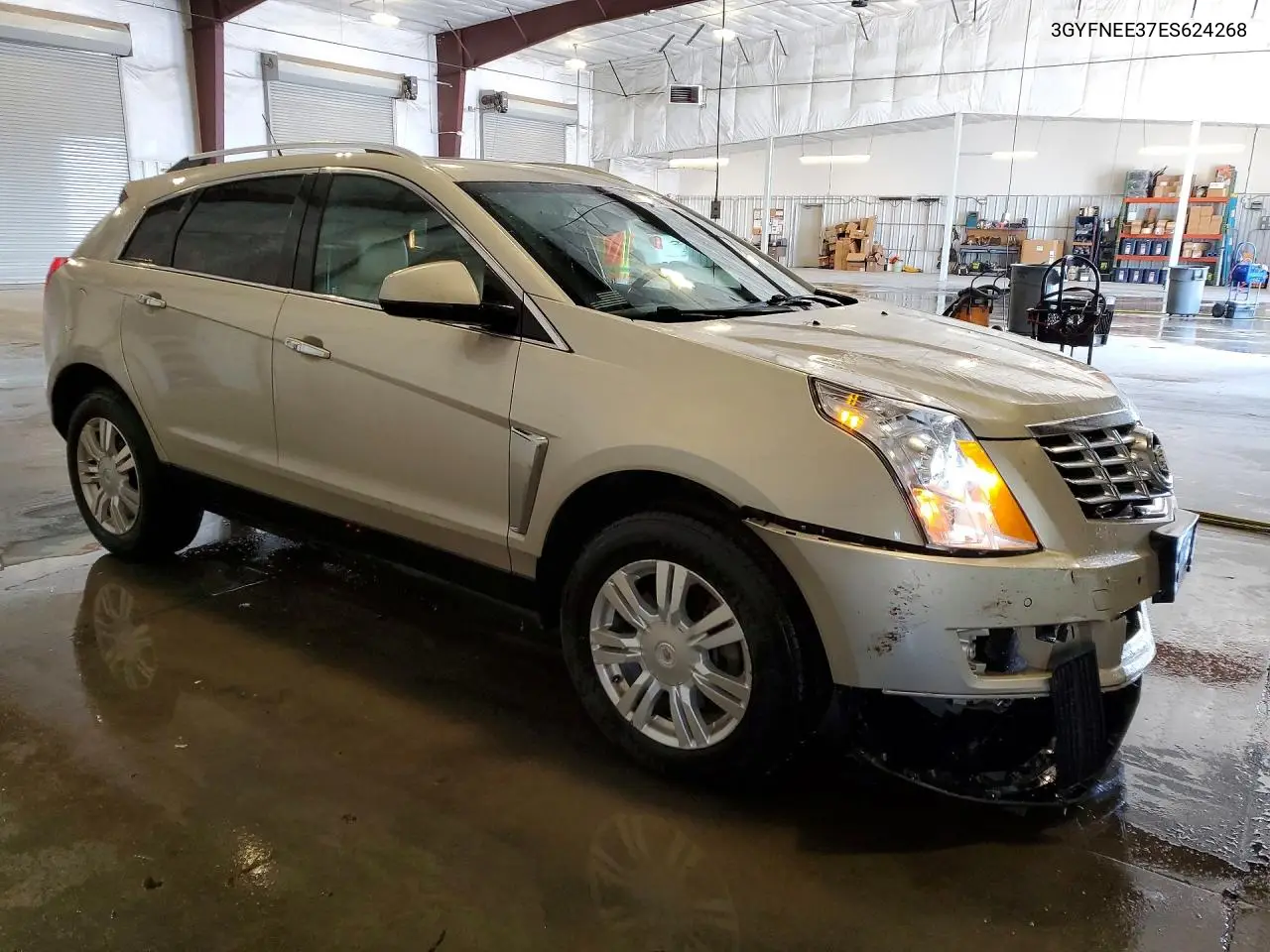 2014 Cadillac Srx Luxury Collection VIN: 3GYFNEE37ES624268 Lot: 61748536