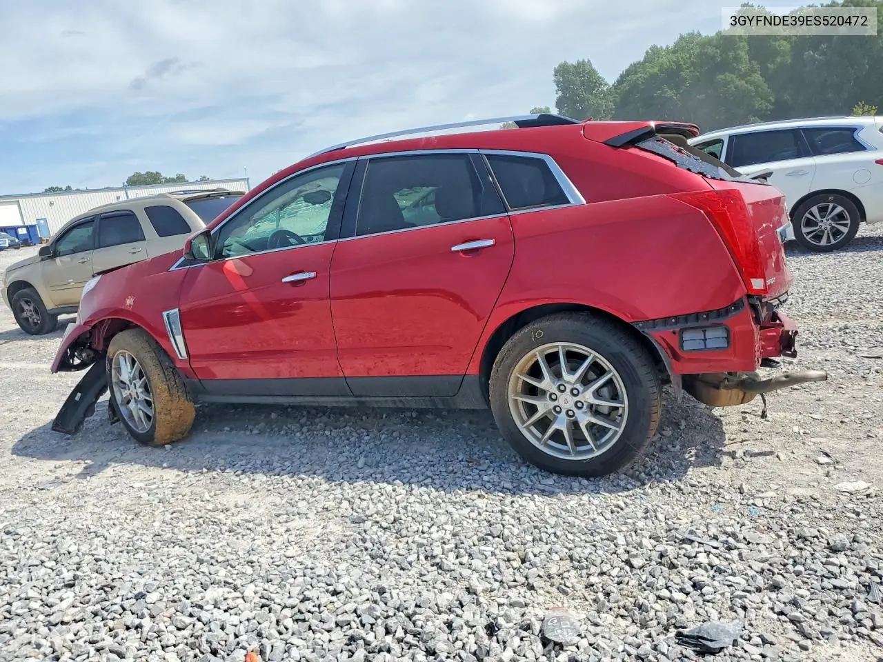 2014 Cadillac Srx Premium Collection VIN: 3GYFNDE39ES520472 Lot: 61751956