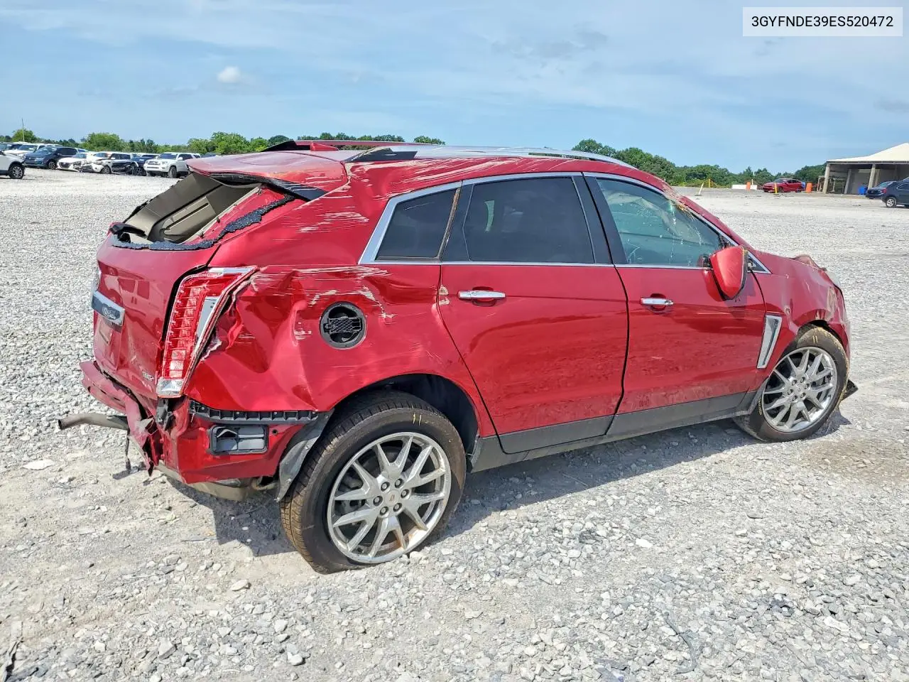 2014 Cadillac Srx Premium Collection VIN: 3GYFNDE39ES520472 Lot: 61751956