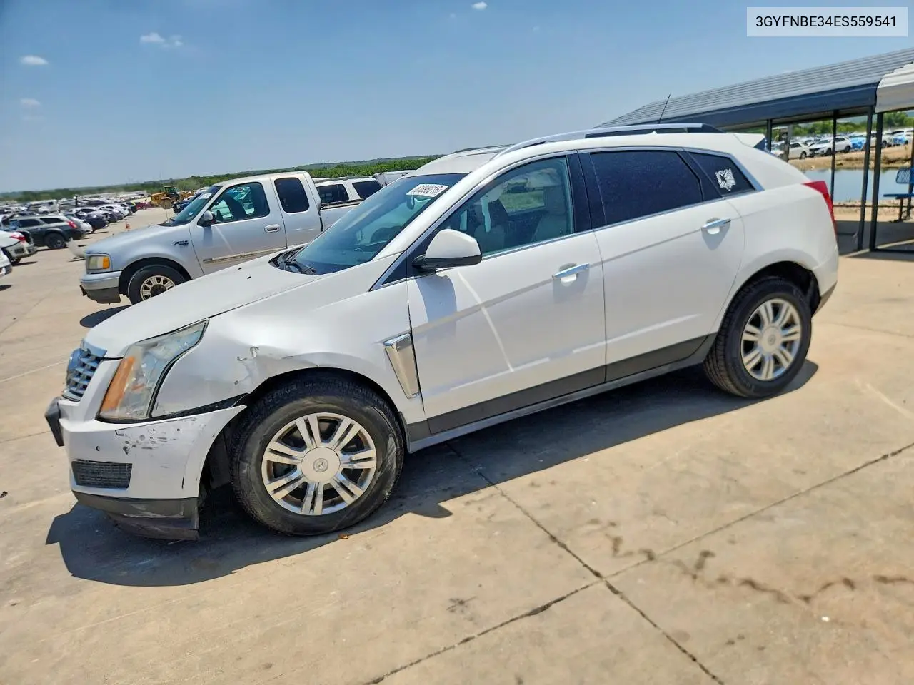 2014 Cadillac Srx Luxury Collection VIN: 3GYFNBE34ES559541 Lot: 61898016