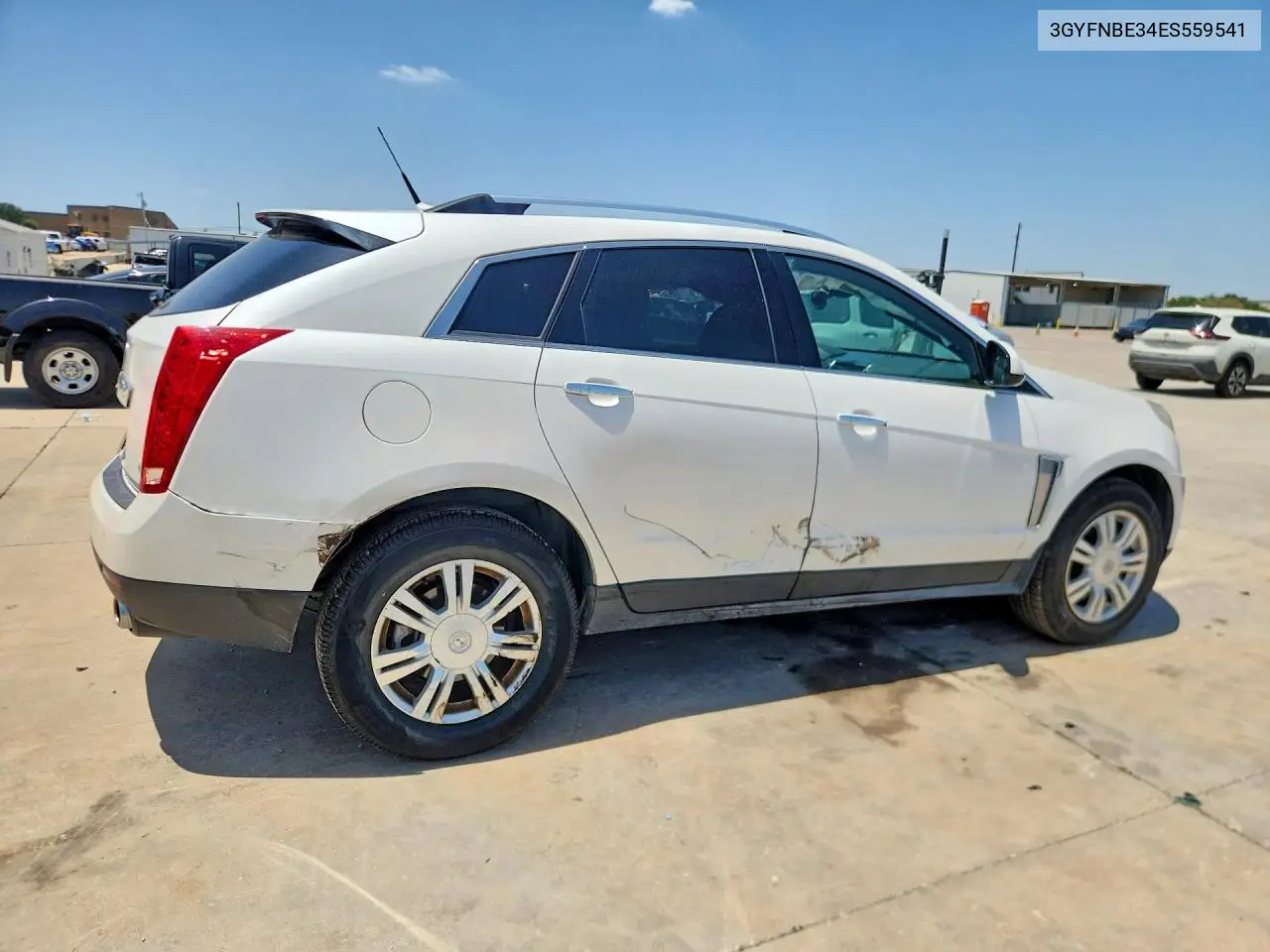 2014 Cadillac Srx Luxury Collection VIN: 3GYFNBE34ES559541 Lot: 61898016