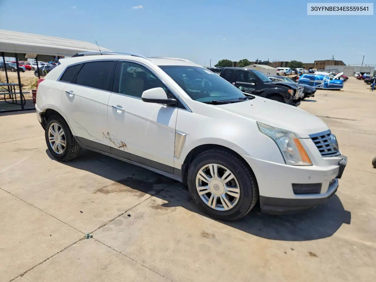 2014 Cadillac Srx Luxury Collection VIN: 3GYFNBE34ES559541 Lot: 61898016
