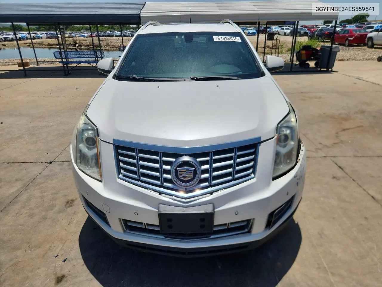 2014 Cadillac Srx Luxury Collection VIN: 3GYFNBE34ES559541 Lot: 61898016