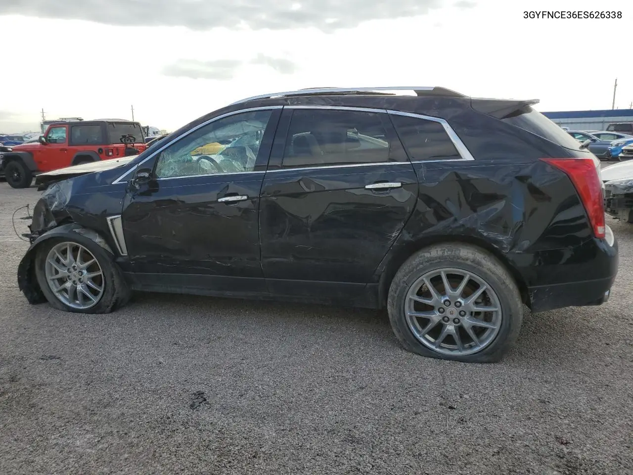 2014 Cadillac Srx Performance Collection VIN: 3GYFNCE36ES626338 Lot: 88956815
