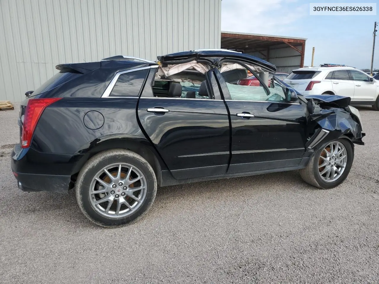 2014 Cadillac Srx Performance Collection VIN: 3GYFNCE36ES626338 Lot: 88956815