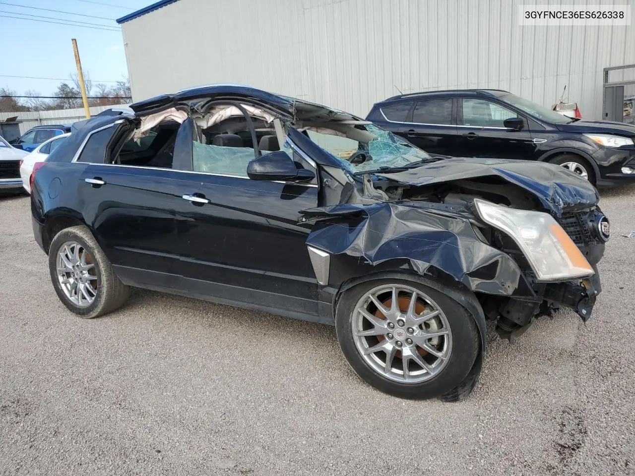 2014 Cadillac Srx Performance Collection VIN: 3GYFNCE36ES626338 Lot: 88956815