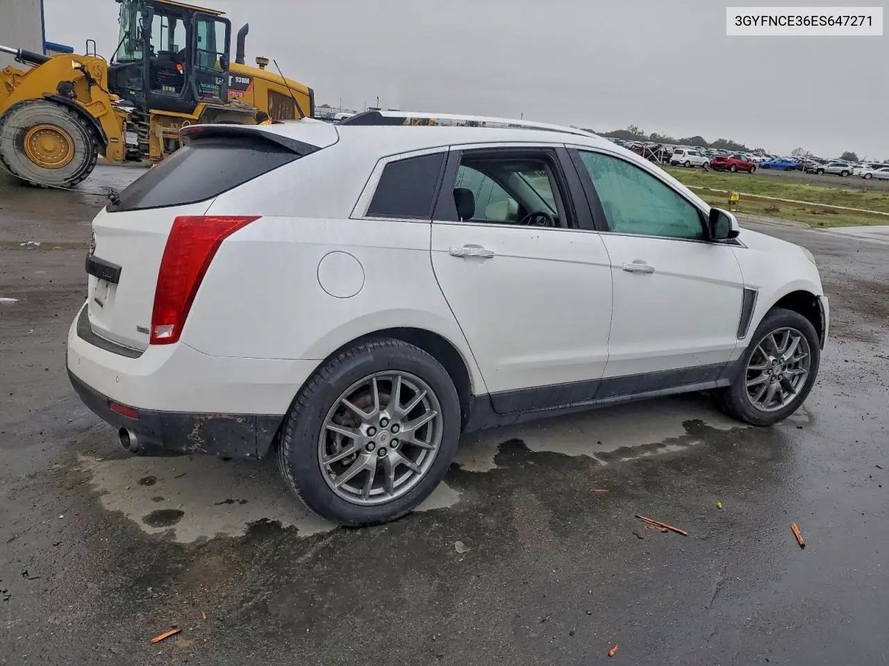 3GYFNCE36ES647271 2014 Cadillac Srx Performance Collection