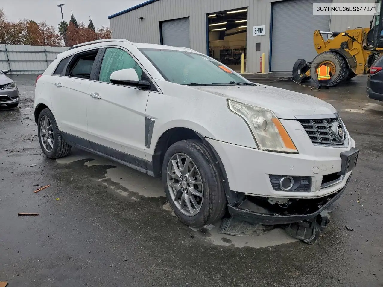 3GYFNCE36ES647271 2014 Cadillac Srx Performance Collection