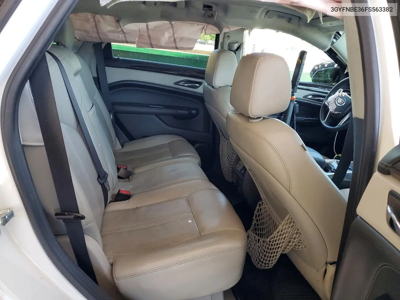 3GYFNBE36FS563382 2015 Cadillac Srx Luxury Collection
