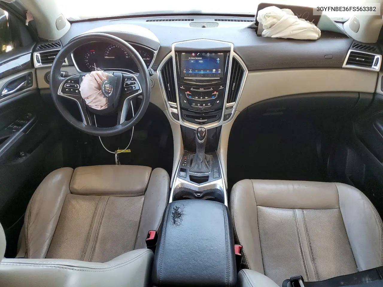 3GYFNBE36FS563382 2015 Cadillac Srx Luxury Collection