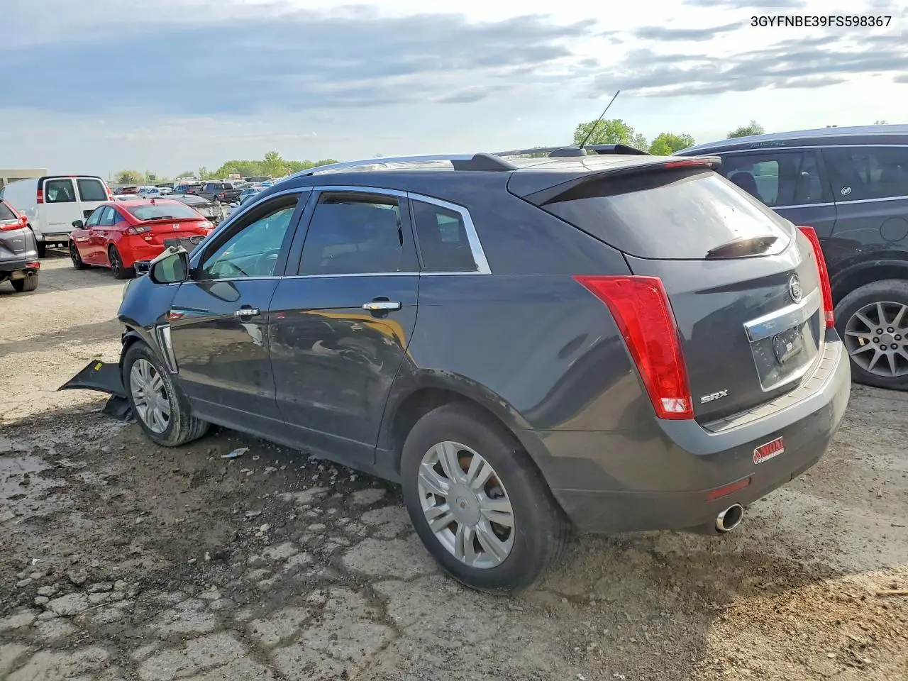 2015 Cadillac Srx Luxury Collection VIN: 3GYFNBE39FS598367 Lot: 51825866