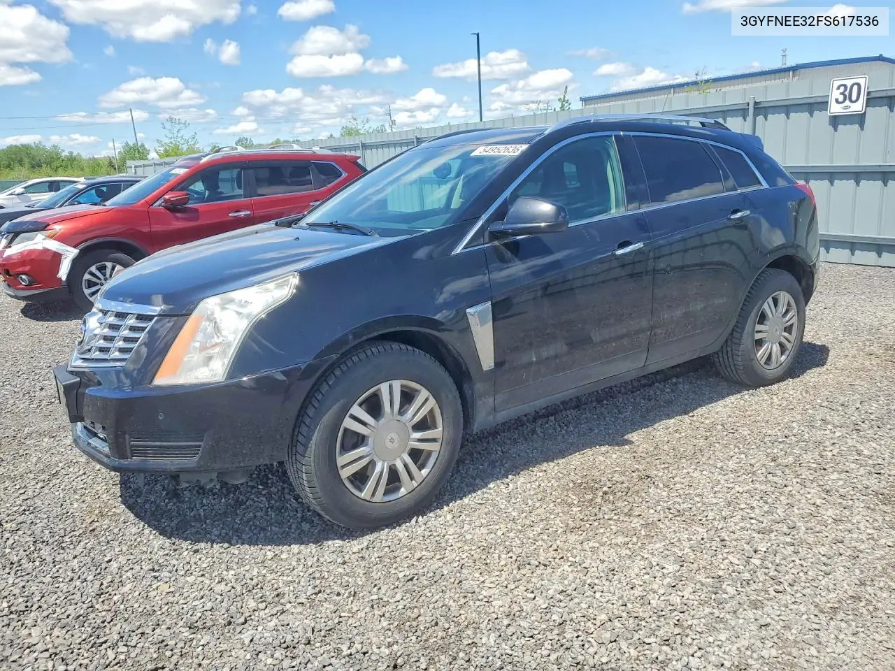 2015 Cadillac Srx Luxury Collection