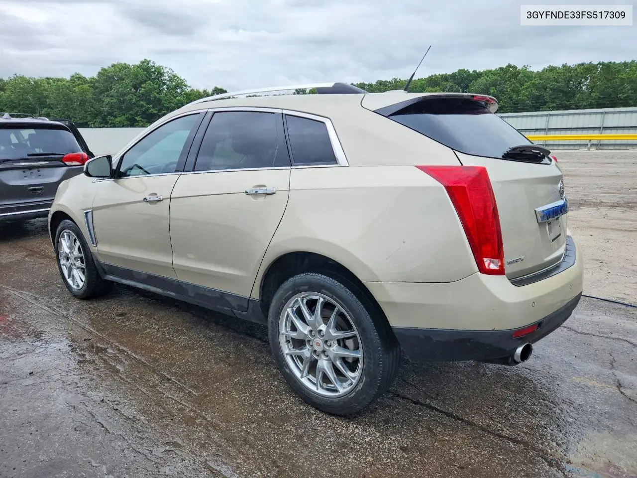3GYFNDE33FS517309 2015 Cadillac Srx Premium Collection