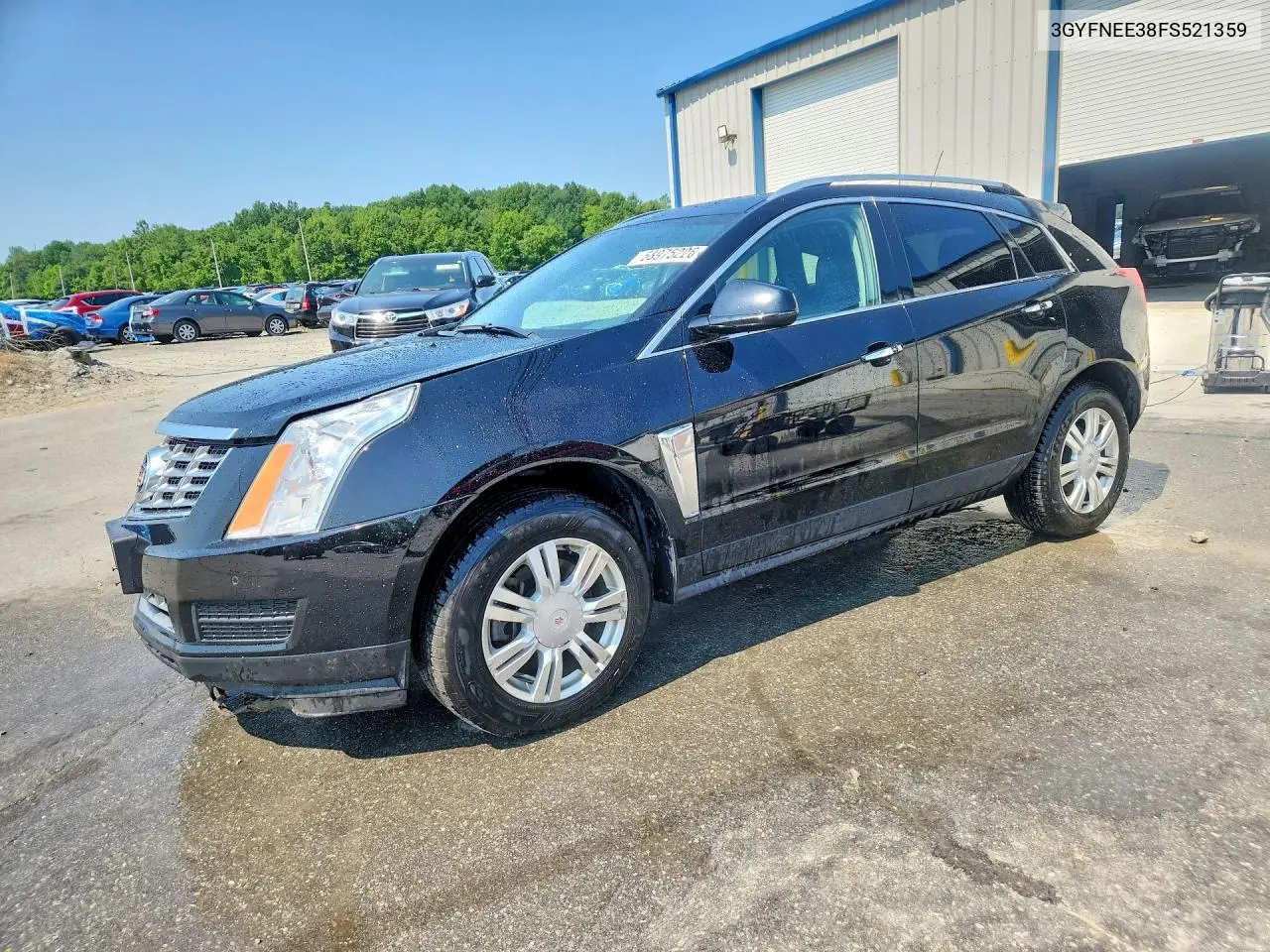 2015 Cadillac Srx Luxury Collection VIN: 3GYFNEE38FS521359 Lot: 58975226