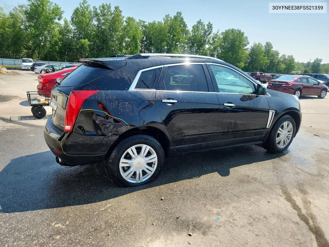 2015 Cadillac Srx Luxury Collection VIN: 3GYFNEE38FS521359 Lot: 58975226