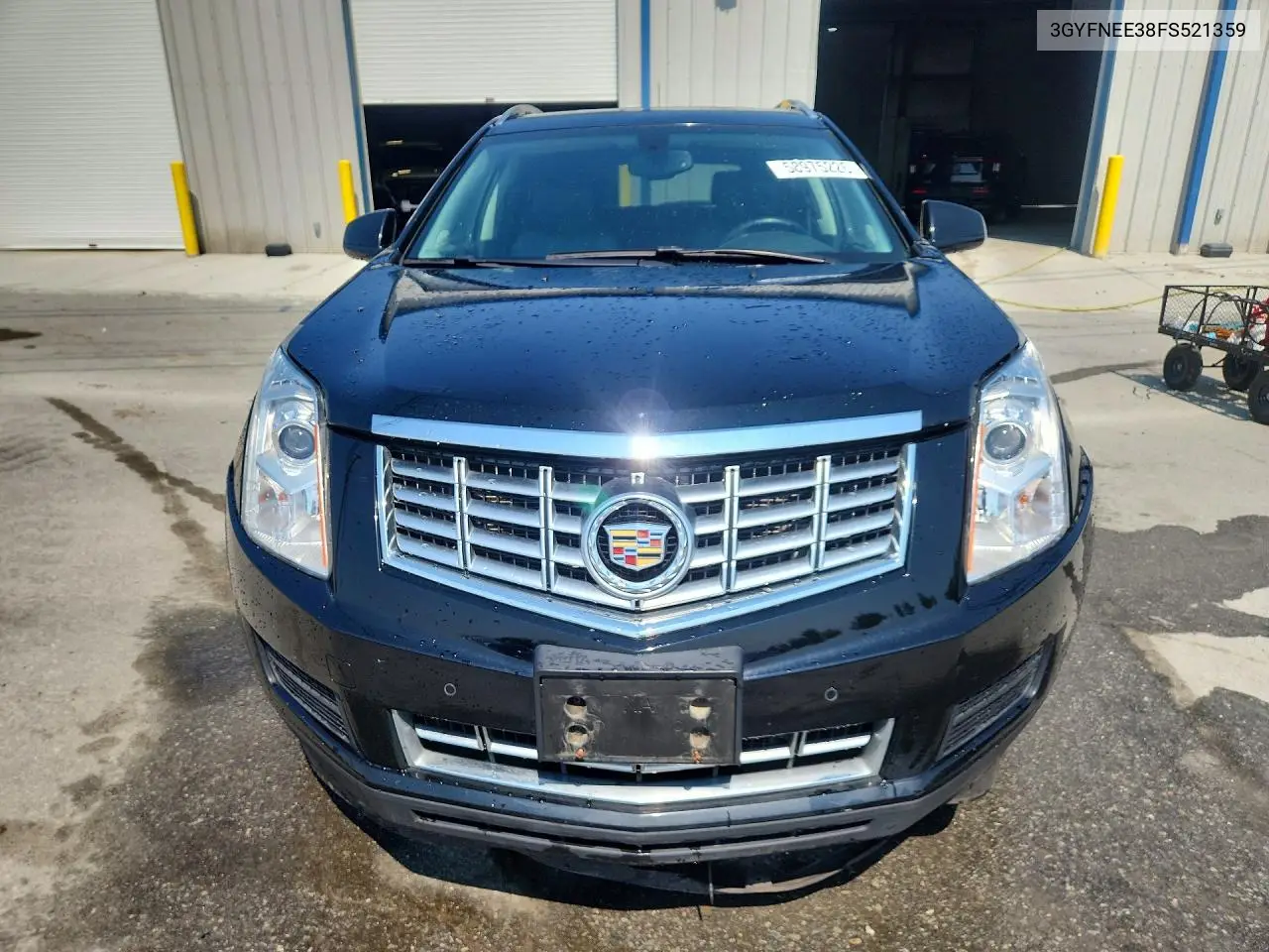 2015 Cadillac Srx Luxury Collection VIN: 3GYFNEE38FS521359 Lot: 58975226