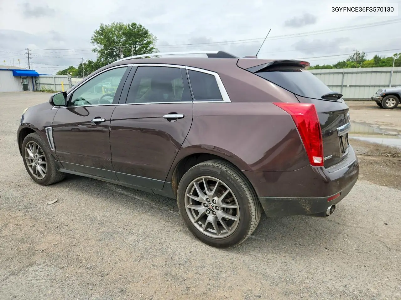 2015 Cadillac Srx Performance Collection VIN: 3GYFNCE36FS570130 Lot: 59060476