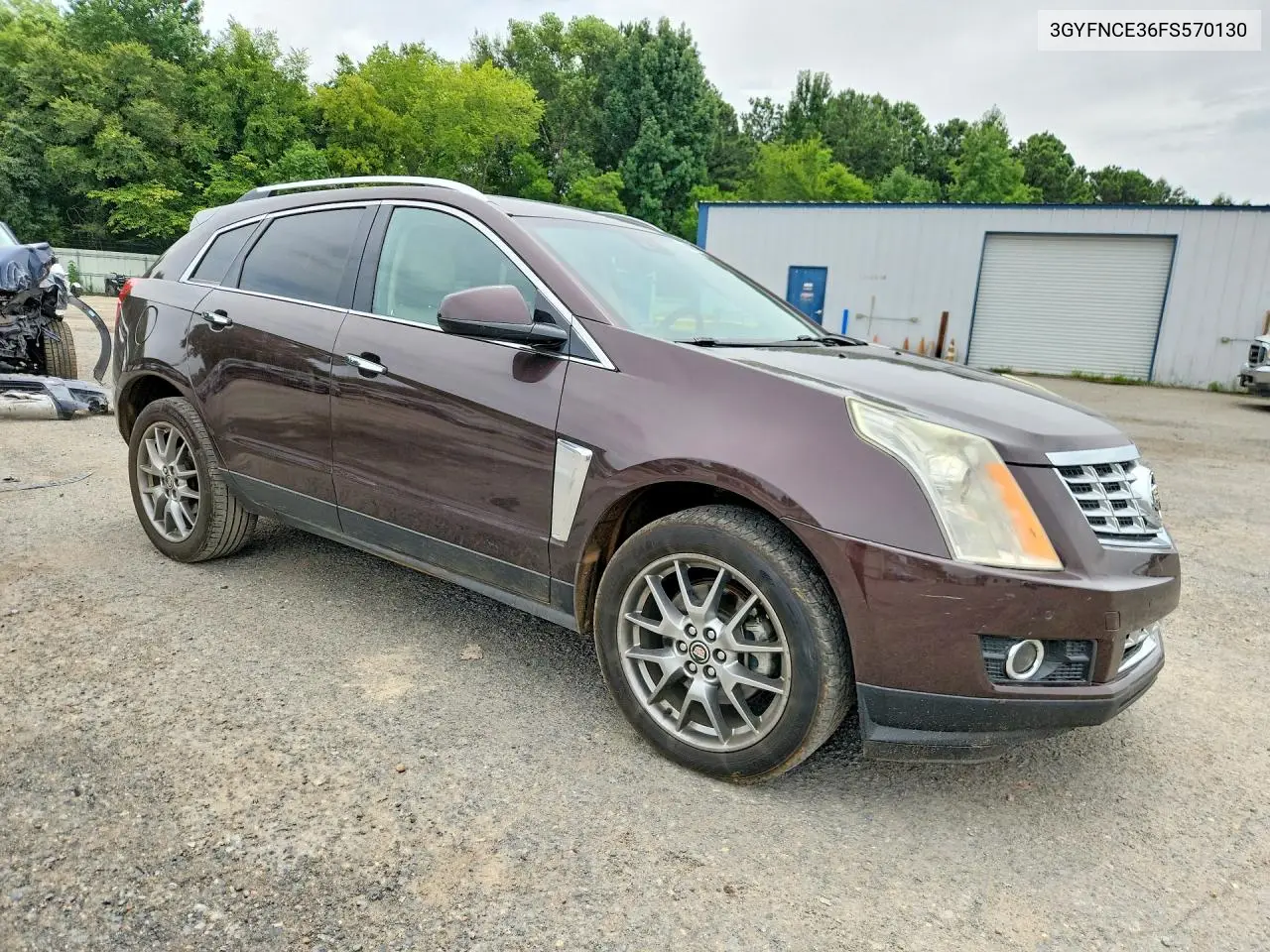 2015 Cadillac Srx Performance Collection VIN: 3GYFNCE36FS570130 Lot: 59060476