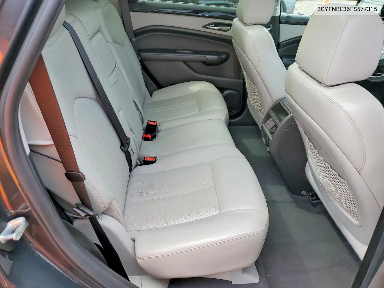 2015 Cadillac Srx Luxury Collection VIN: 3GYFNBE36FS577315 Lot: 59831446