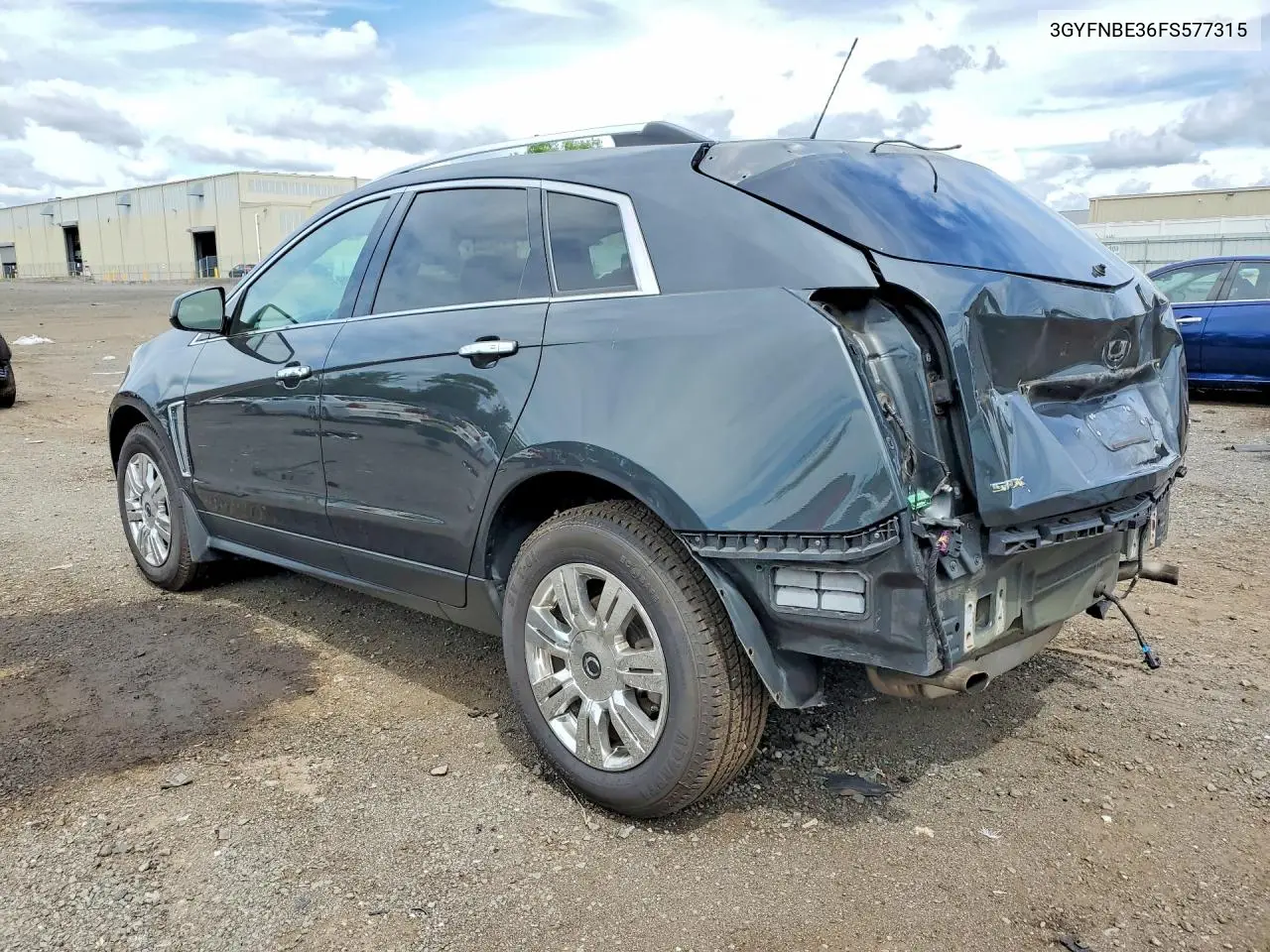 2015 Cadillac Srx Luxury Collection VIN: 3GYFNBE36FS577315 Lot: 59831446
