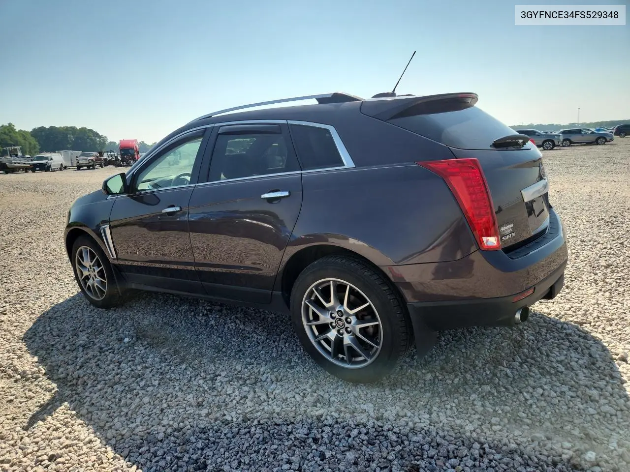 2015 Cadillac Srx Performance Collection VIN: 3GYFNCE34FS529348 Lot: 59874326