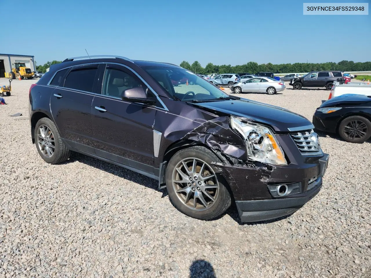 2015 Cadillac Srx Performance Collection VIN: 3GYFNCE34FS529348 Lot: 59874326