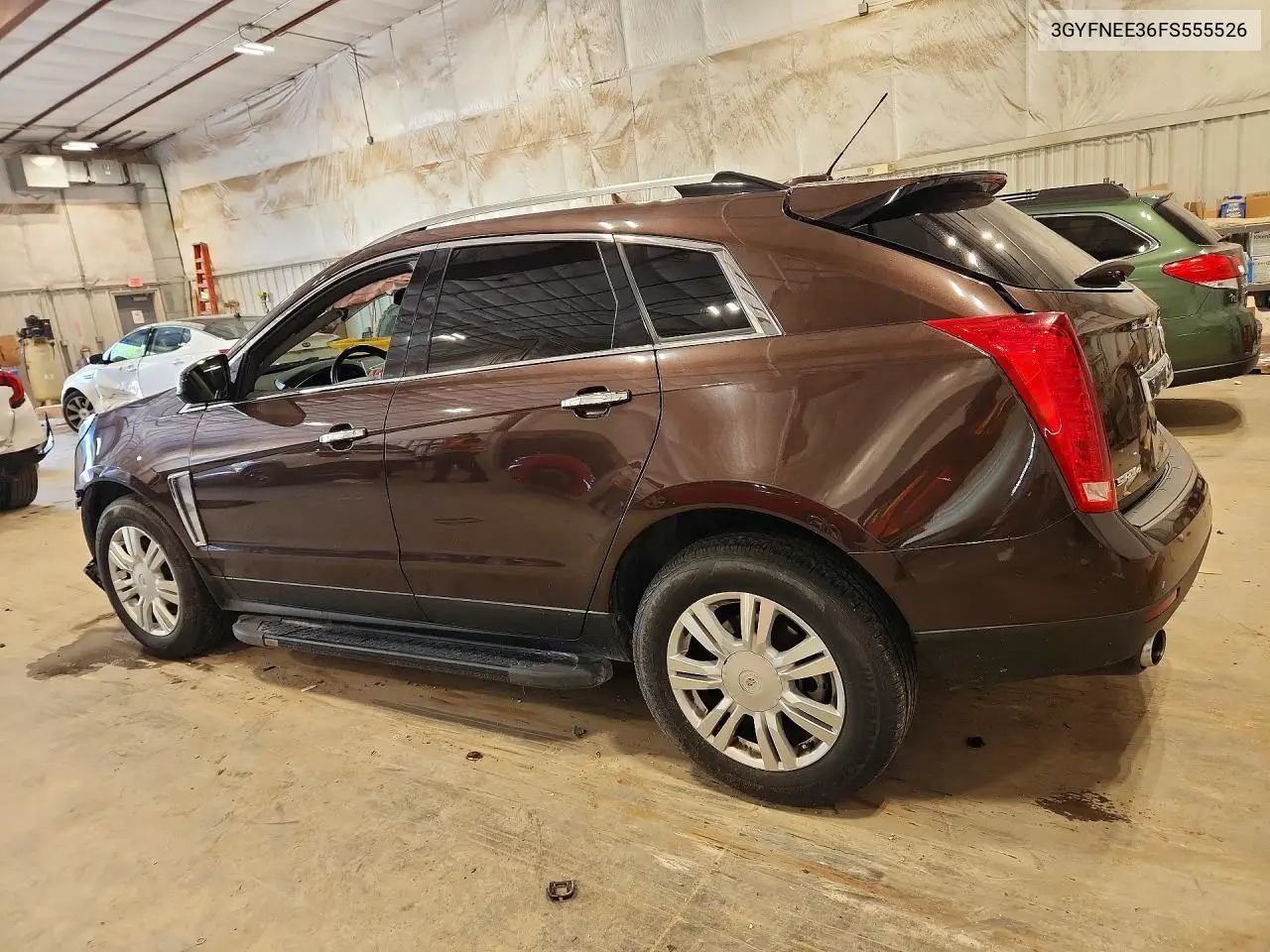 2015 Cadillac Srx Luxury Collection VIN: 3GYFNEE36FS555526 Lot: 60398636