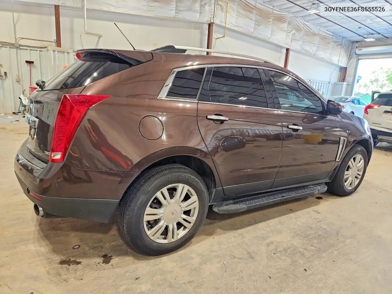 2015 Cadillac Srx Luxury Collection VIN: 3GYFNEE36FS555526 Lot: 60398636