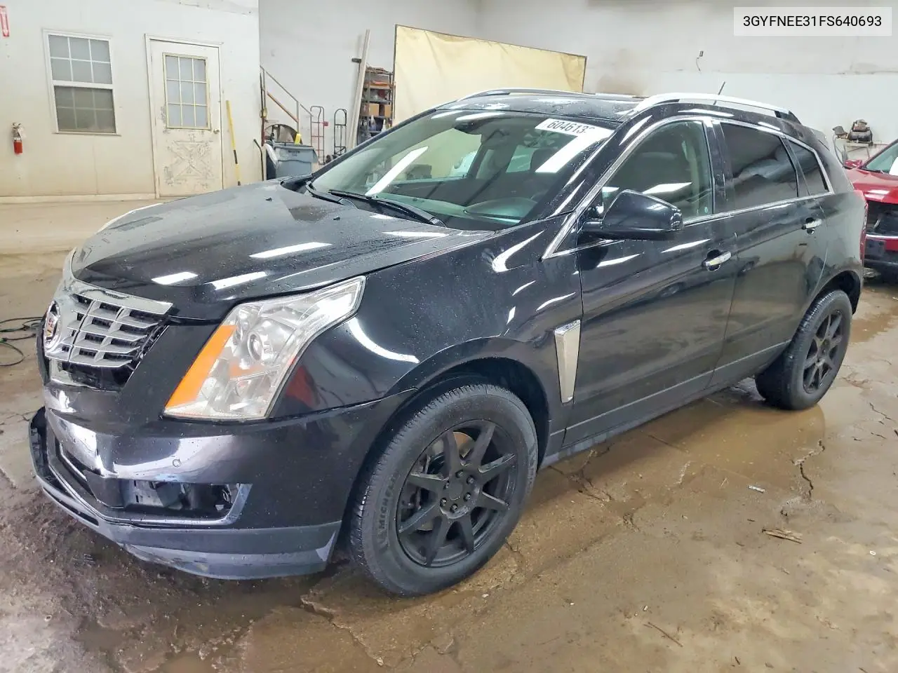 2015 Cadillac Srx Luxury Collection VIN: 3GYFNEE31FS640693 Lot: 60461336
