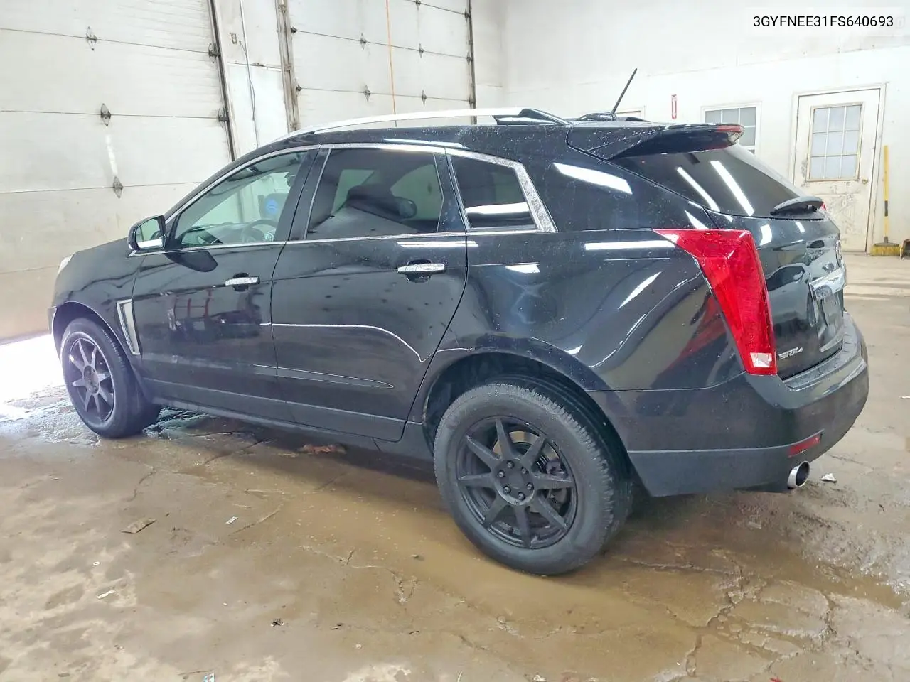 2015 Cadillac Srx Luxury Collection VIN: 3GYFNEE31FS640693 Lot: 60461336