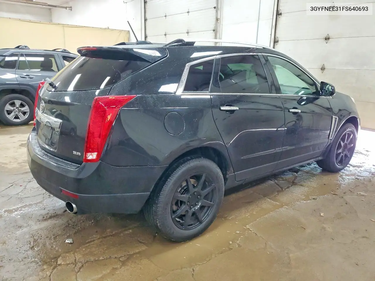 2015 Cadillac Srx Luxury Collection VIN: 3GYFNEE31FS640693 Lot: 60461336