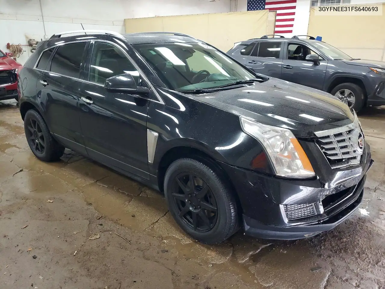 2015 Cadillac Srx Luxury Collection VIN: 3GYFNEE31FS640693 Lot: 60461336