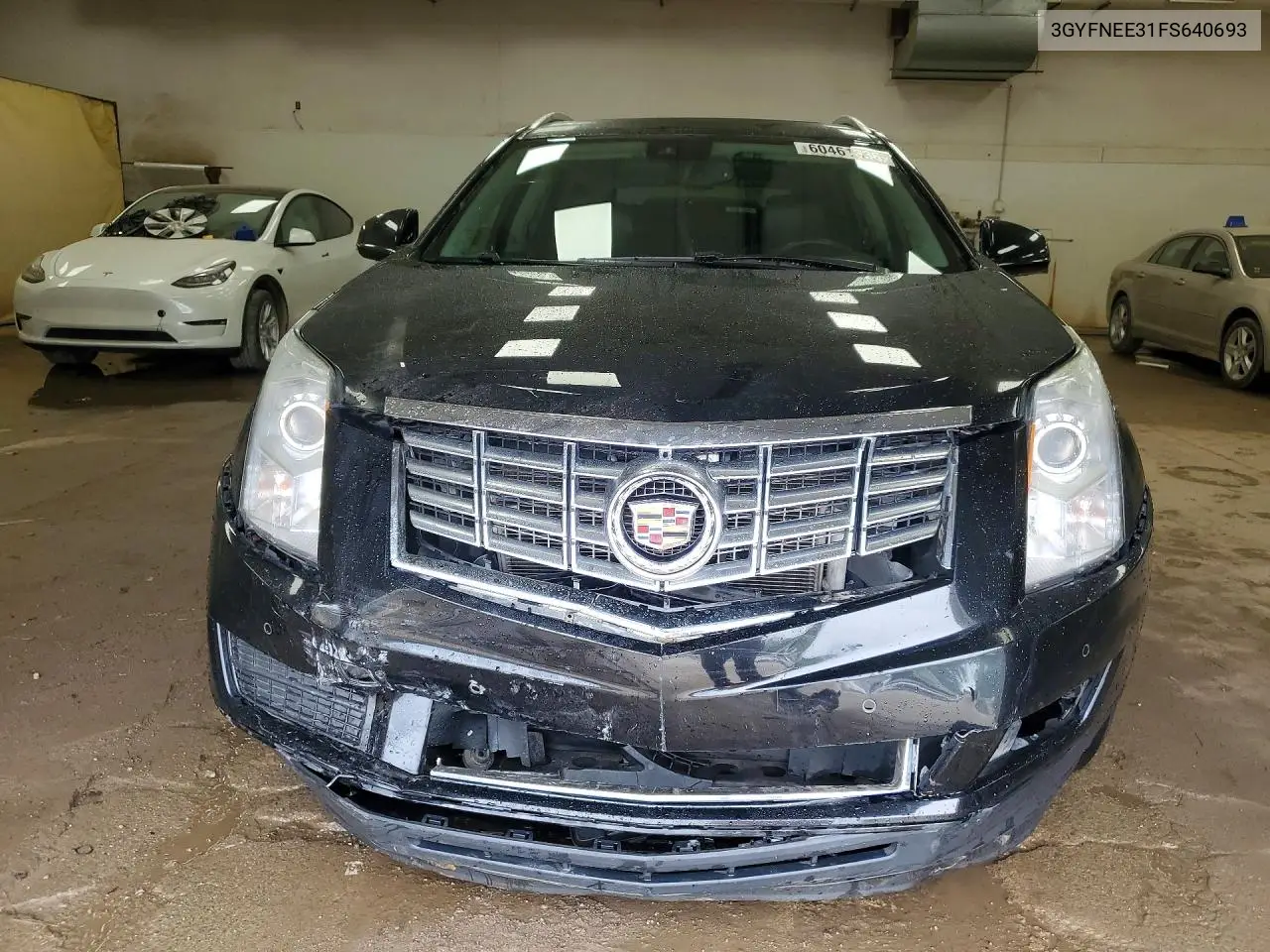 2015 Cadillac Srx Luxury Collection VIN: 3GYFNEE31FS640693 Lot: 60461336