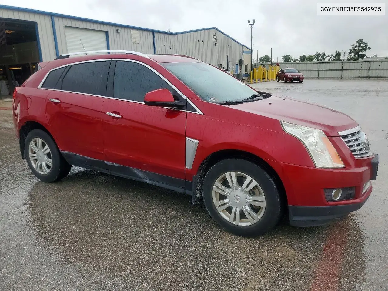 2015 Cadillac Srx Luxury Collection VIN: 3GYFNBE35FS542975 Lot: 60503376