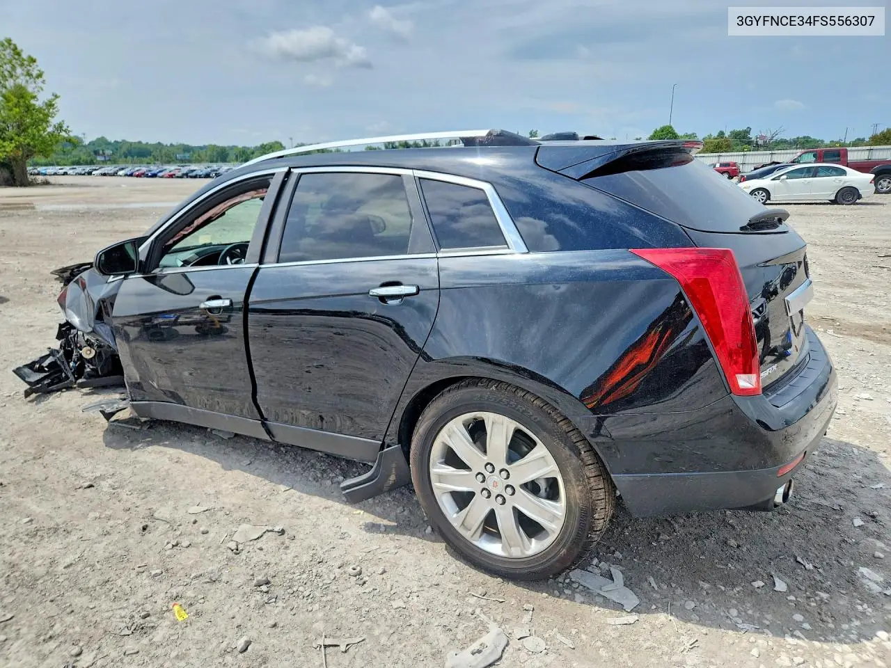 2015 Cadillac Srx Performance Collection VIN: 3GYFNCE34FS556307 Lot: 60620626