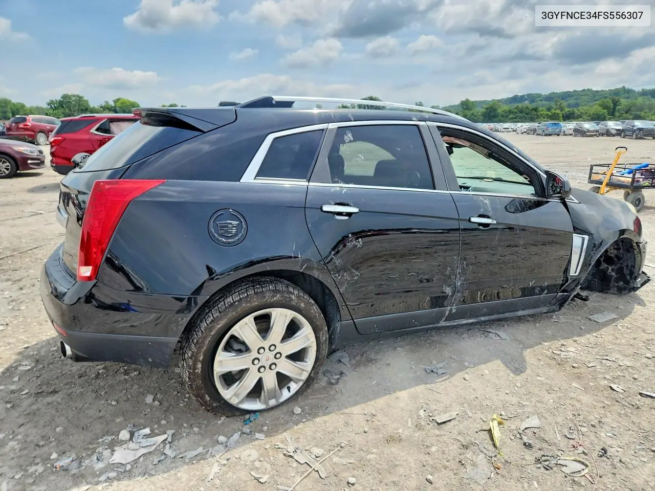 2015 Cadillac Srx Performance Collection VIN: 3GYFNCE34FS556307 Lot: 60620626