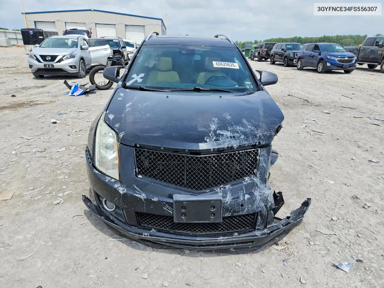 2015 Cadillac Srx Performance Collection VIN: 3GYFNCE34FS556307 Lot: 60620626