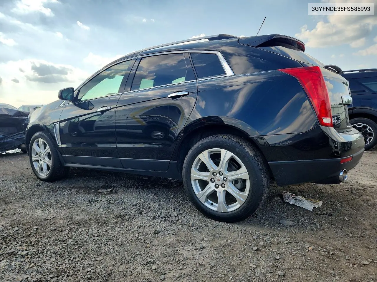 2015 Cadillac Srx Premium Collection VIN: 3GYFNDE38FS585993 Lot: 60647776