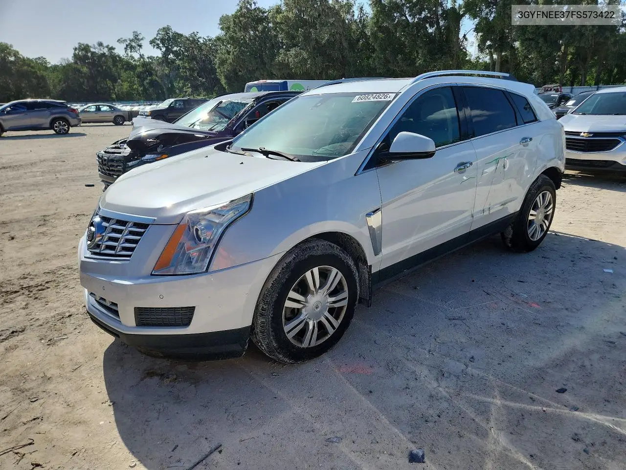 2015 Cadillac Srx Luxury Collection VIN: 3GYFNEE37FS573422 Lot: 60824826